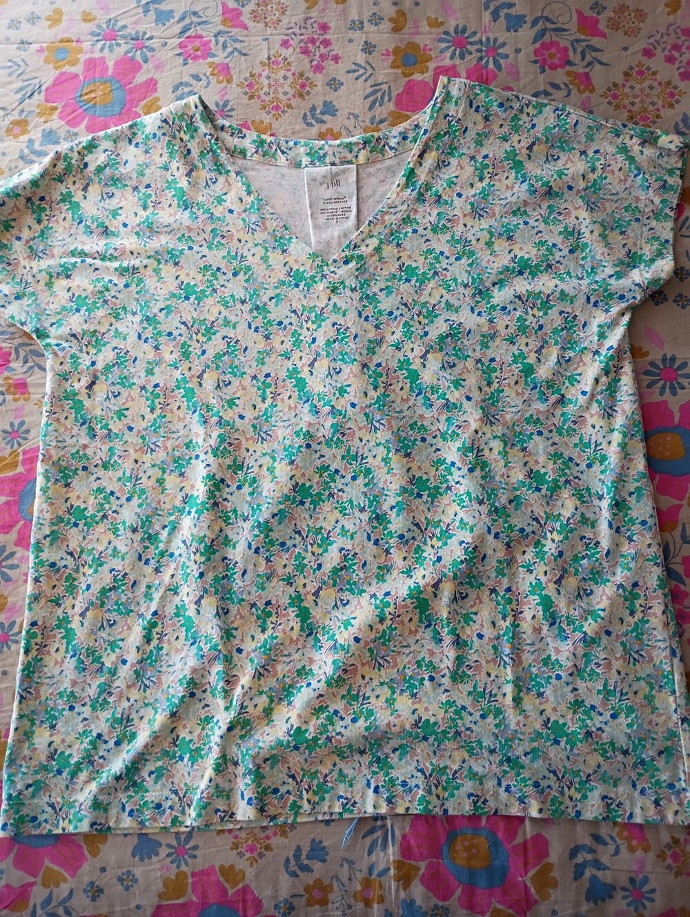 Jjill Pleat Back T-shirt